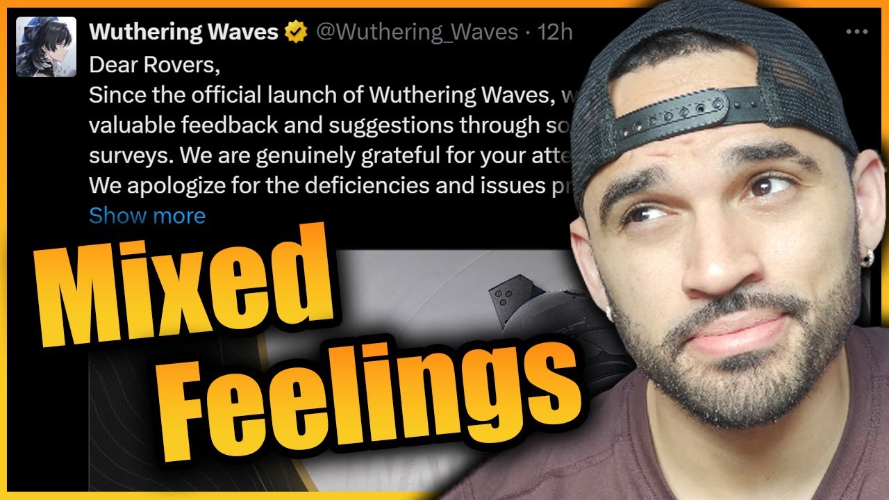 Hot Take: Kuro Games Is Being Too Nice. | Wuthering Waves Patch 1.1, Early Yinlin, Dev Notes & More