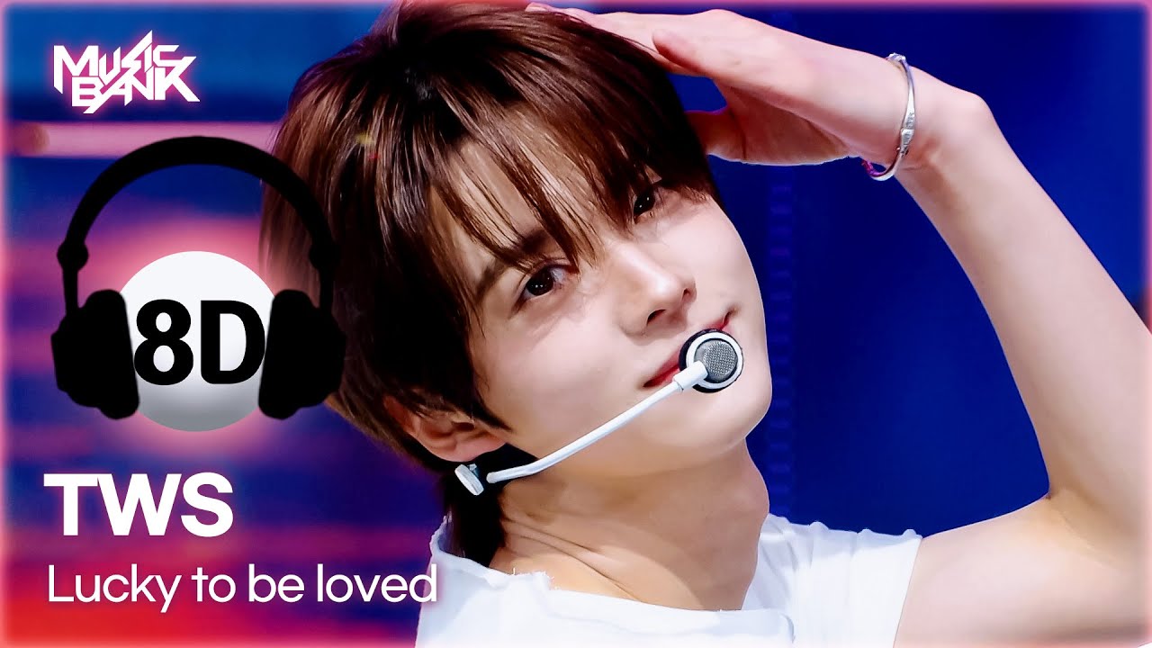 [🔊8D Bank] TWS (투어스) - Lucky to be loved | KBS WORLD TV 250425