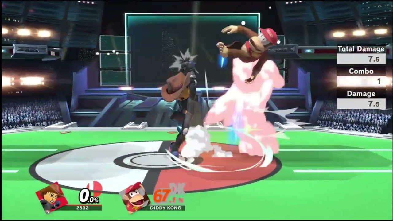 Brawler Banana combos