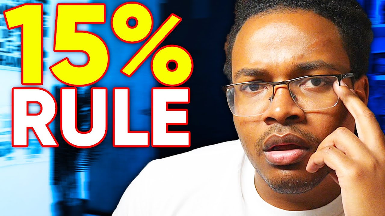 Why You Should INVEST 15% Of Your INCOME To CREATE WEALTH