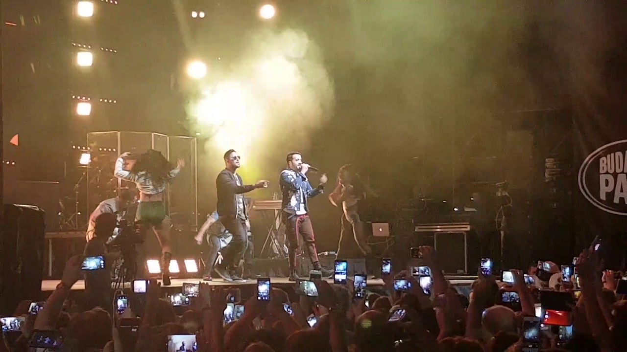 Luis Fonsi Despacito Budapest Park
