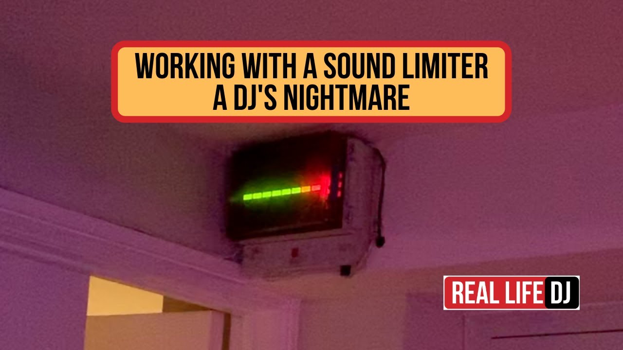 Dealing with Noise Limiters When You DJ | Mobile DJ Nightmare | DJ Information Advice
