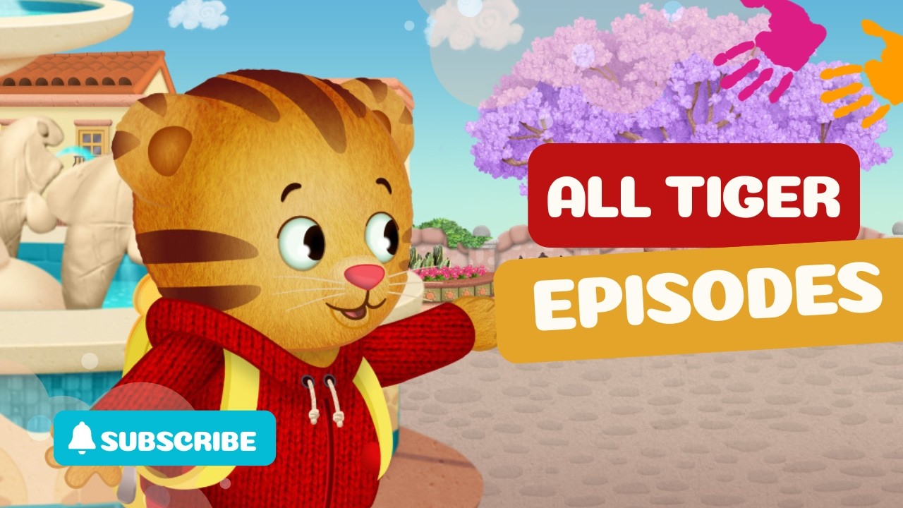 Daniel Tiger Fun & Learning 🎮 | Kids Games