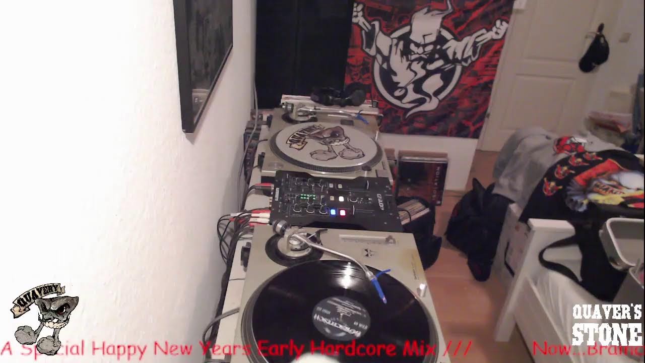 Braincracker - Special New Years Early Hardcore Mix  - Quaver's Stone