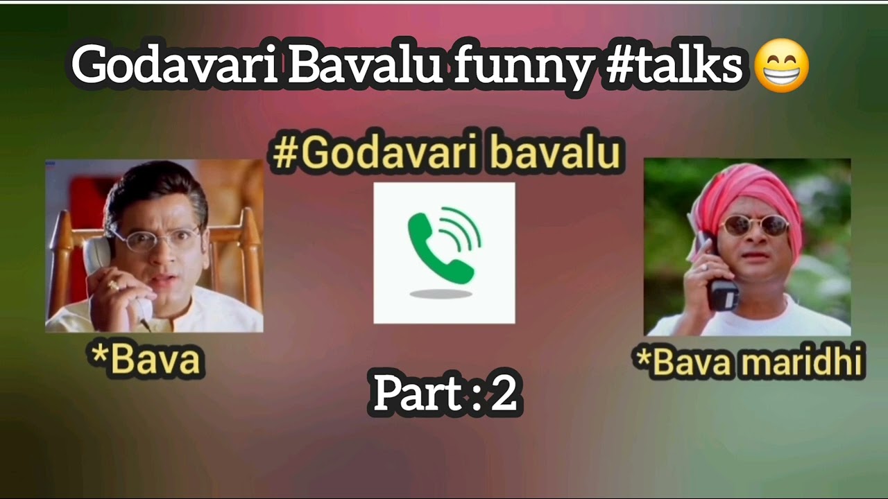 Bavalu funny talks part 2