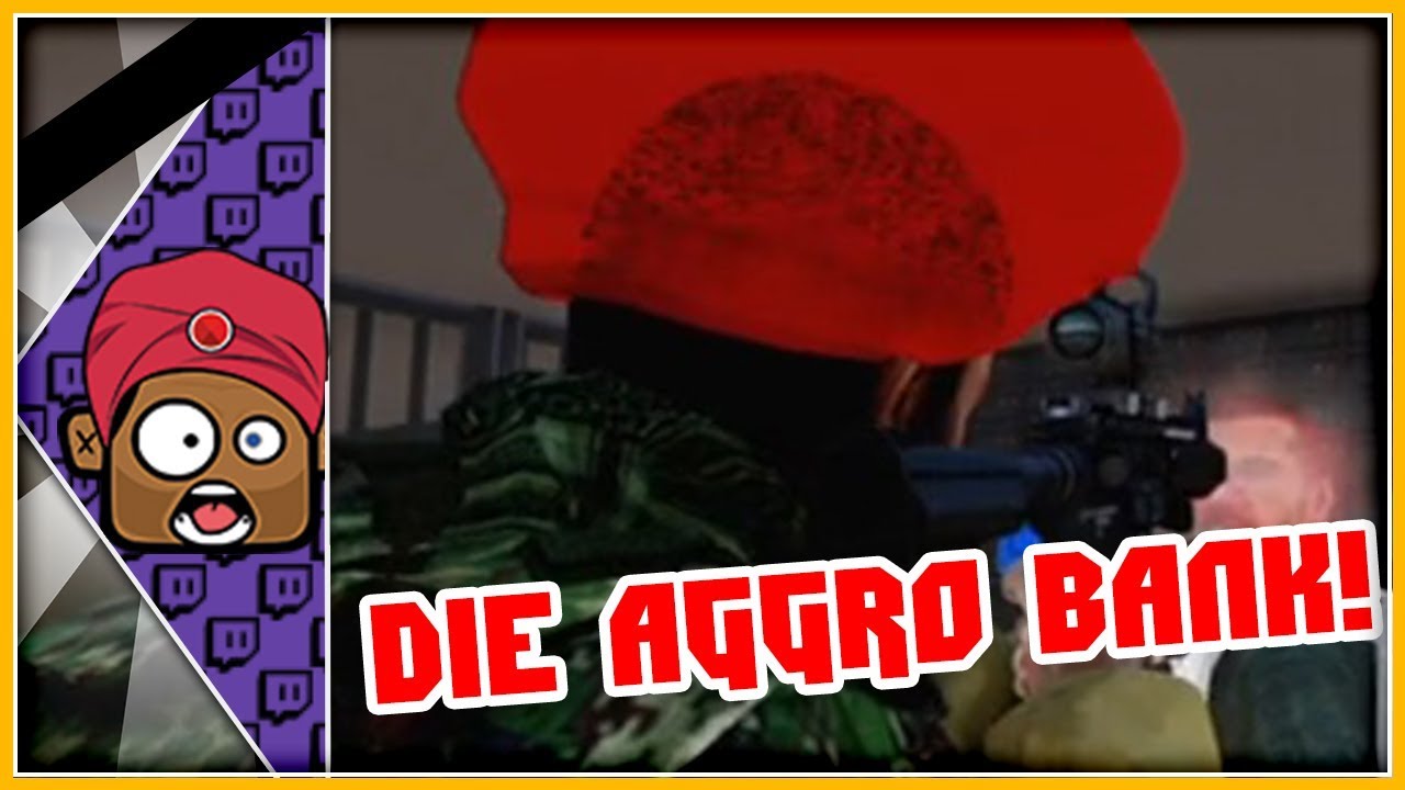 ⇒ DIE AGGRO BANK [MIT BOBO] ⇐ 🔸 DAS LEBEN DES APUS 🔸 Mastertay