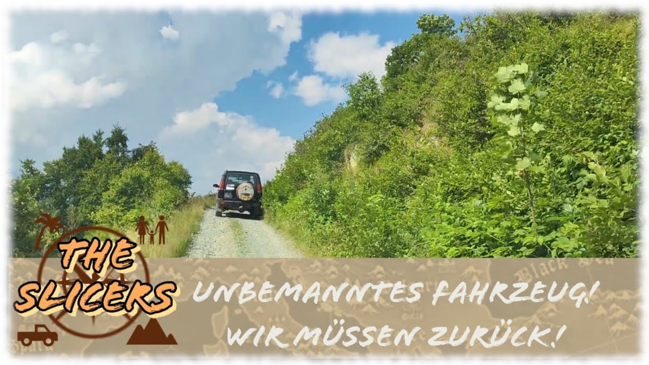 #18 Westalpen | Roadtrip mit Pickup und Dachzelt zum Mittelmeer | Teil 1|The Slicers