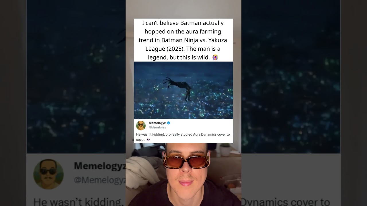 Batman Joins the Aura Farming Trend in Batman Ninja vs. Yakuza League (2025)