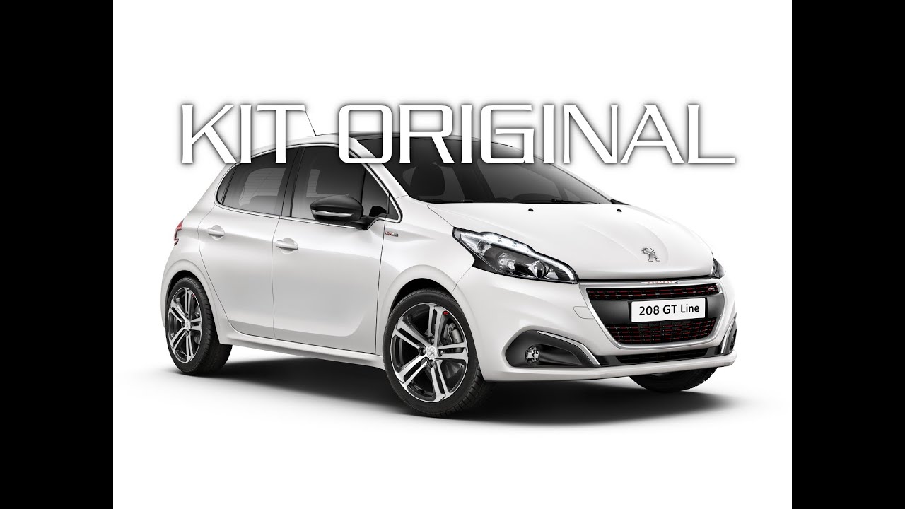 Barre Green Valley Original - Peugeot 208 - Kit 156.274