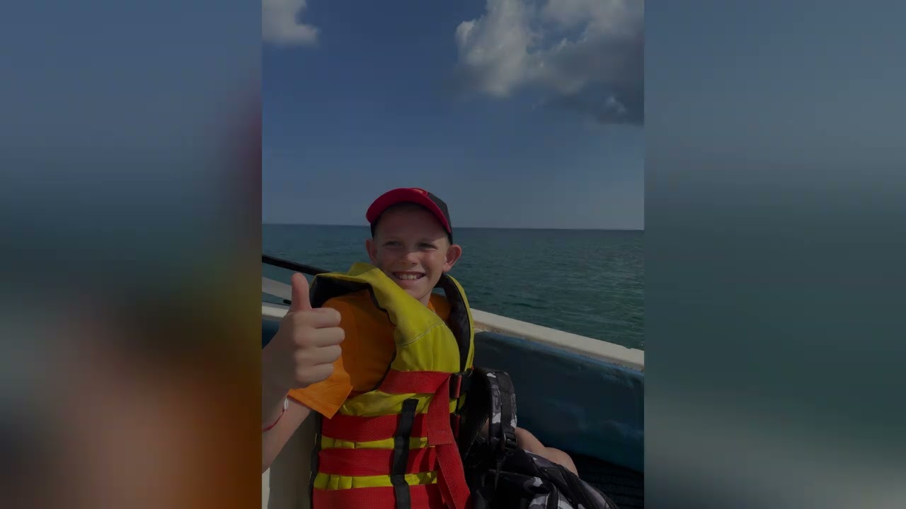 Denny taking Cyprus by storm.