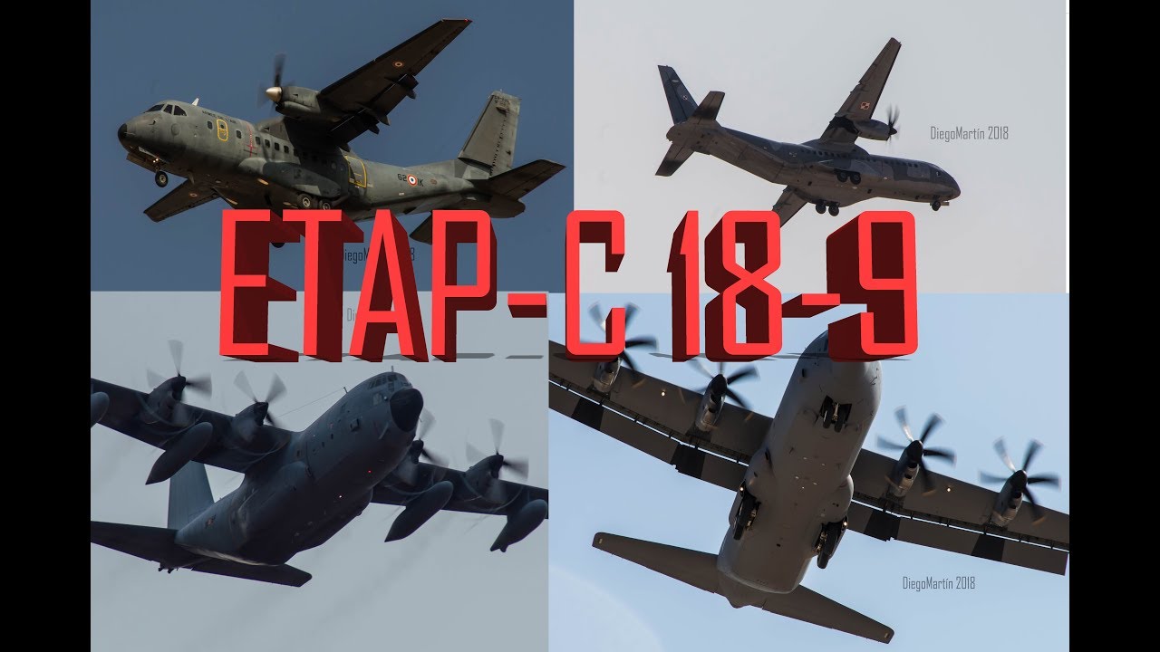 ETAP-C 18-9 | Zaragoza Air Base