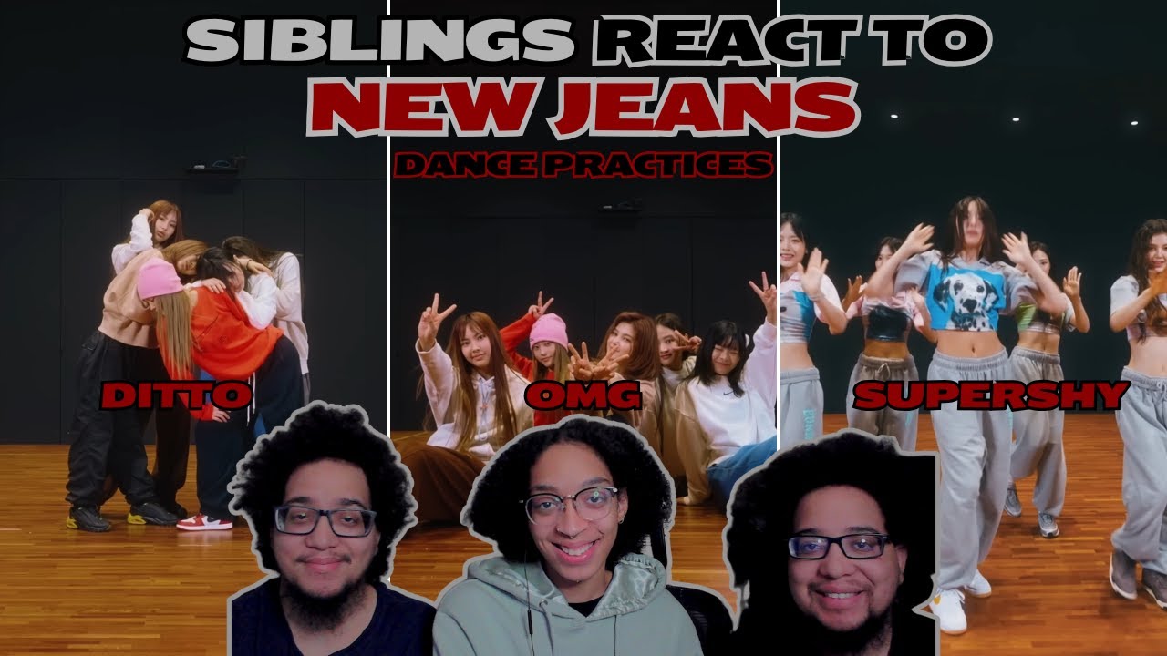 Reacting To New Jeans' Most Popular Dance Practices! | Not Triplets Reacts