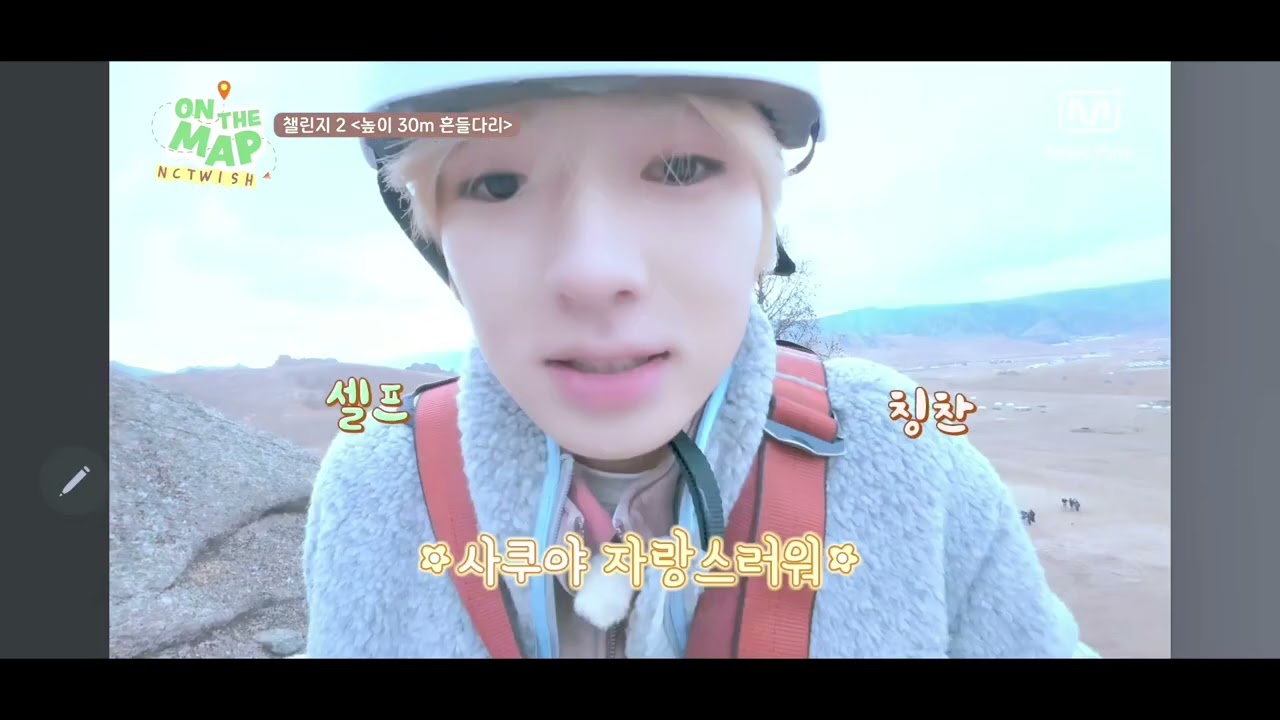 리쿠사쿠 행복한 순간~엔시티 위시 우리의 별이야!