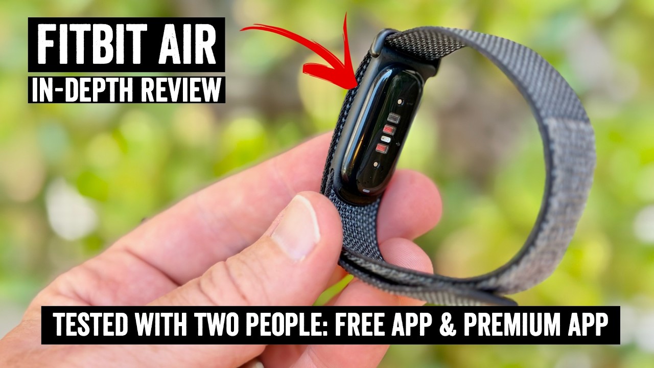 Подробный обзор Fitbit Air: достойная ли замена Whoop?