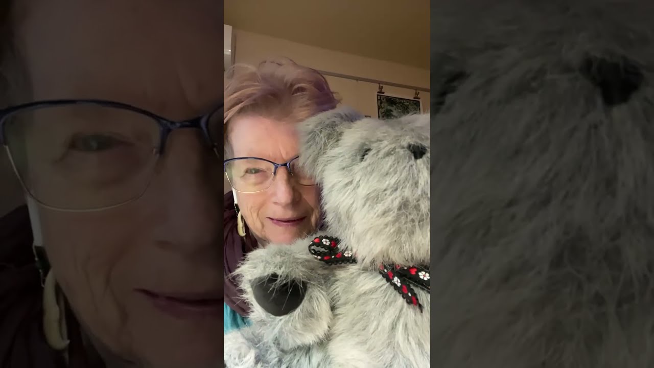 Sixth Live with Bears Susan Detroy Artist is live!