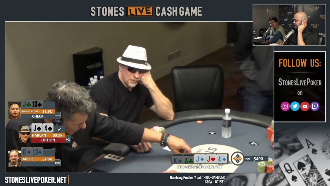 The definition of "Run Bad" Stones Live Clip-  $5$5 NLHE  *9/4/19*