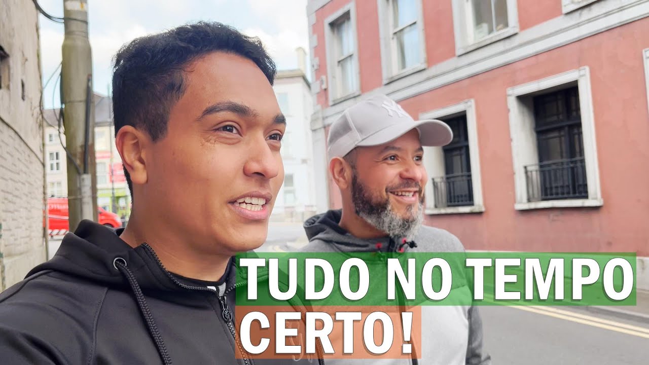 COMO O WELLINGTON TROUXE A FAMÍLIA PARA A IRLANDA?
