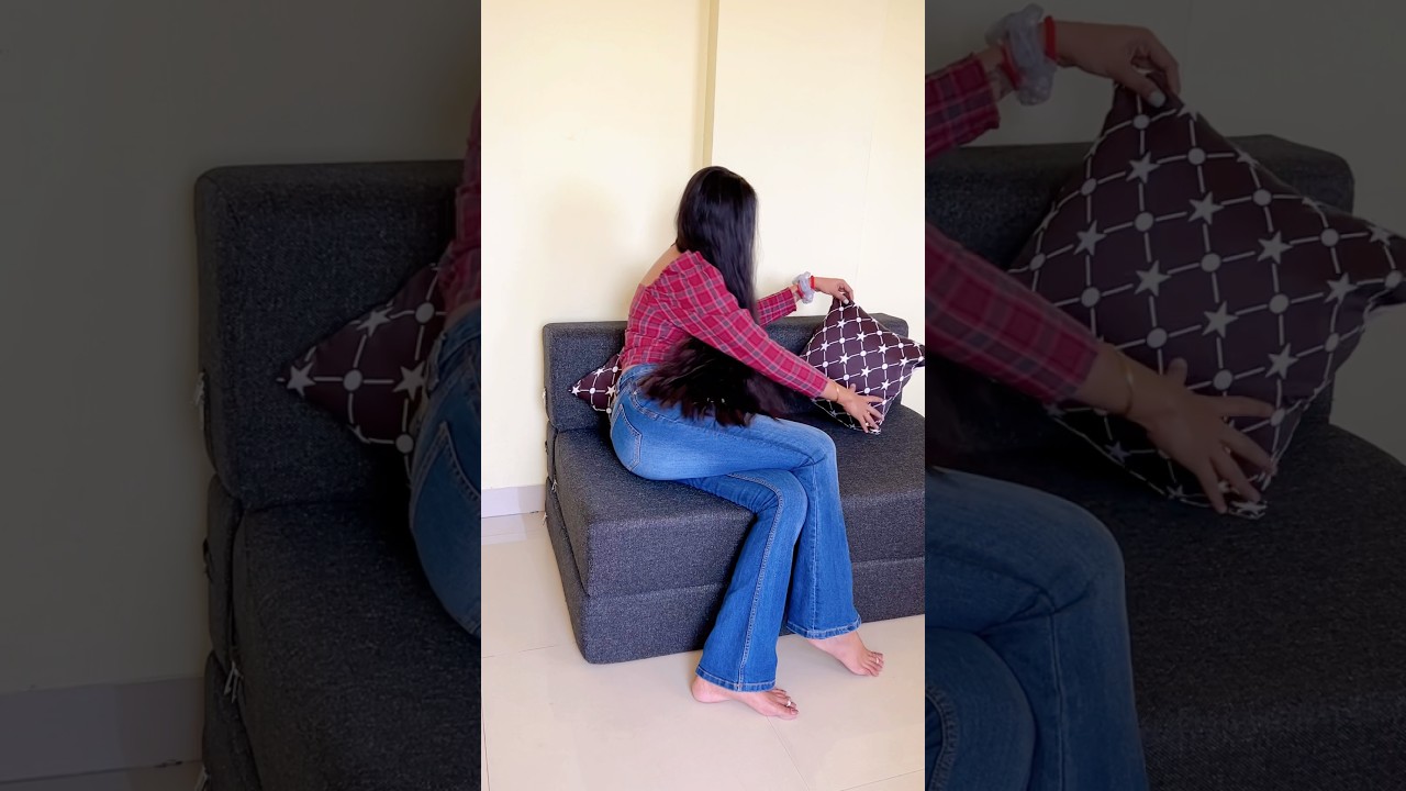 Unboxing sofa cum bed from Flipkart🌟 #flipkart #flipkarthaul #unboxing #shorts #amazon #meesho