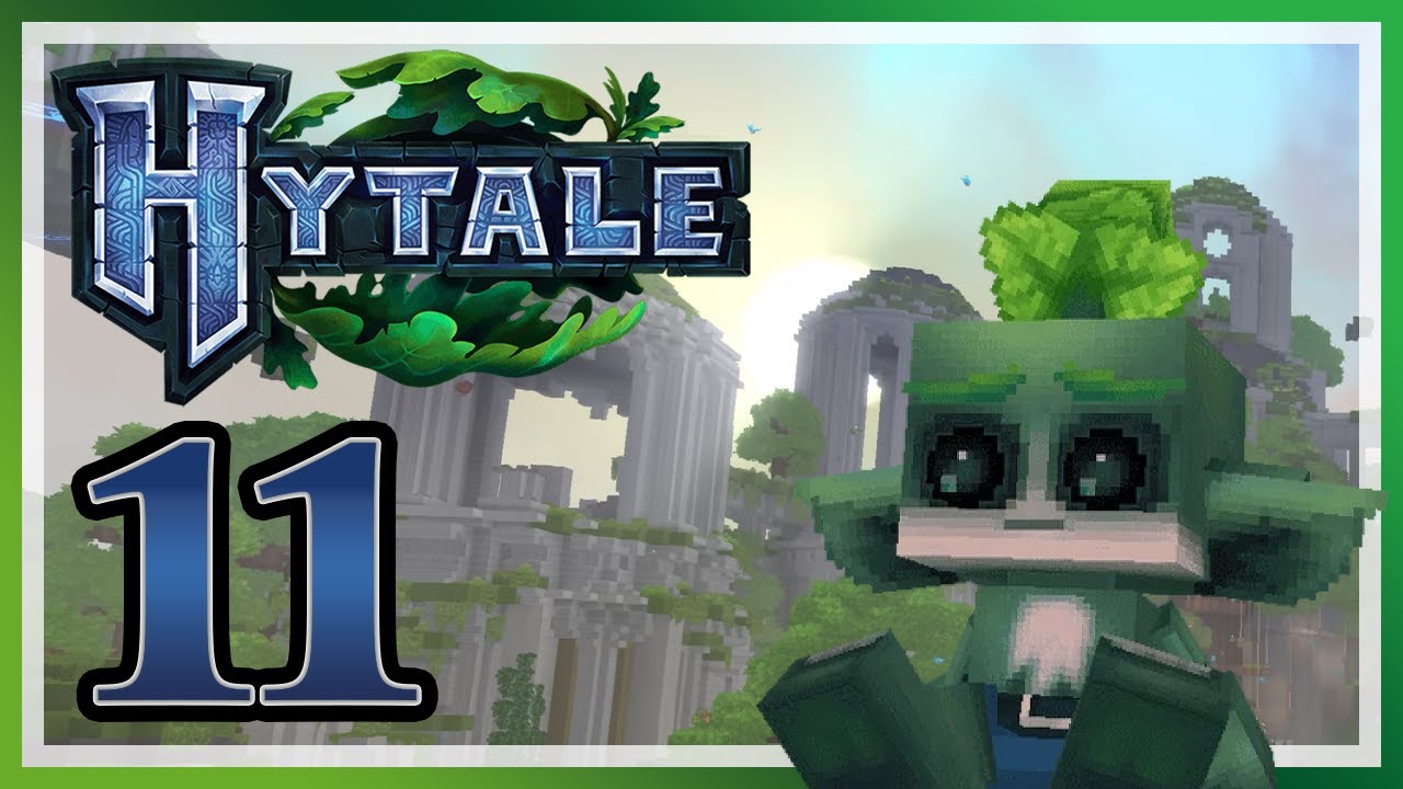 Hytale # 11 ⚔️ Work in Progress!