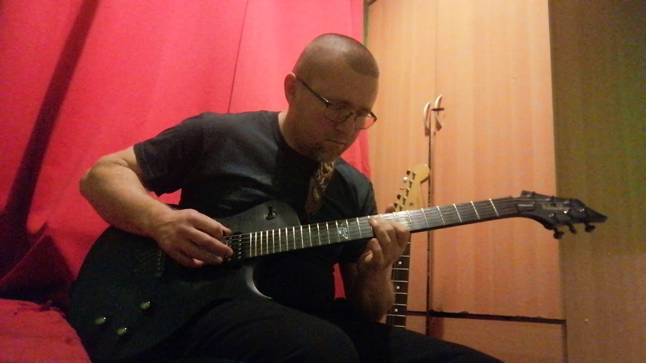 Washburn Parallaxe PXL-10FTBM its my black beauty