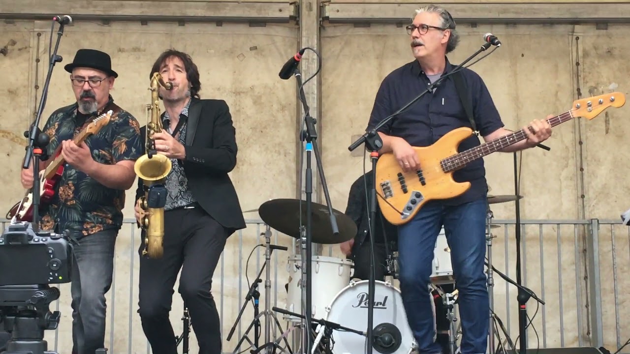 Botxo Boogies en Tolosandblues Festival 1julio 2021