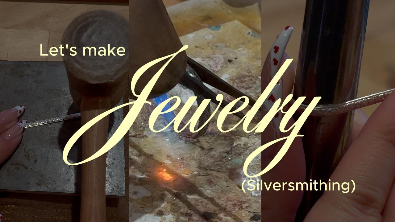 Making a Custom Ring From Scratch | Gem Studio Vlog