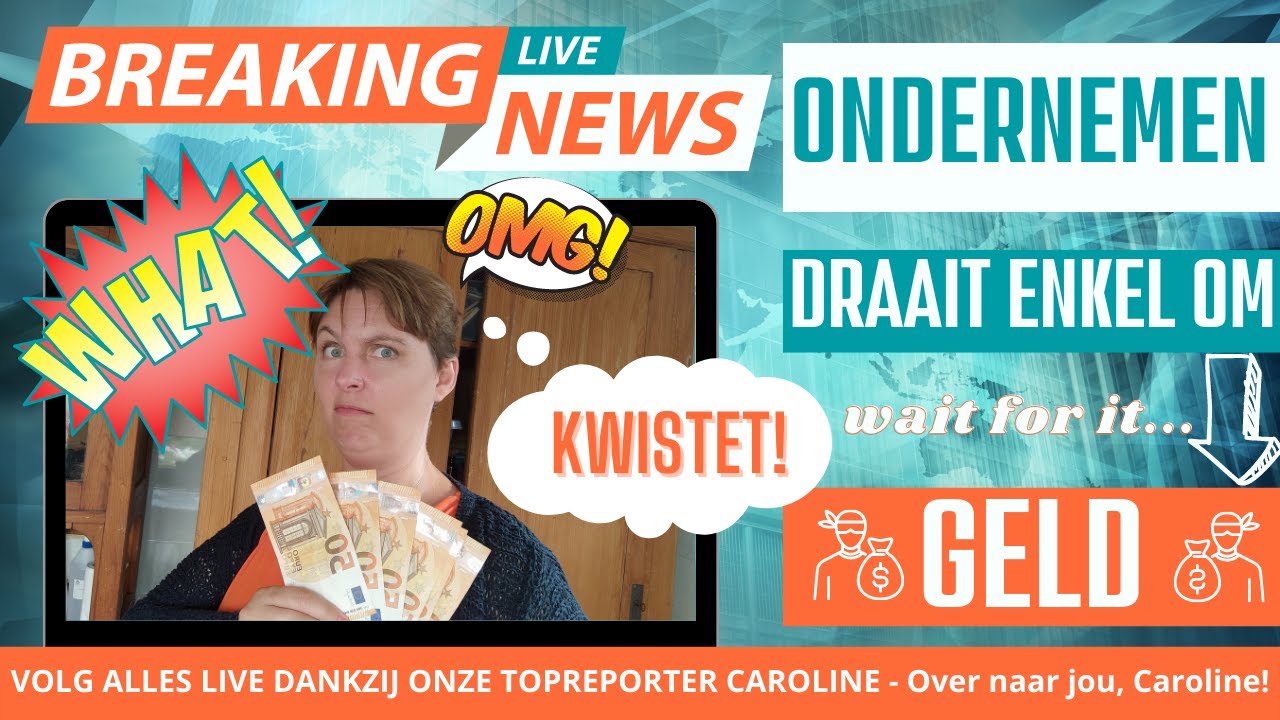 Ondernemen draait enkel om geld