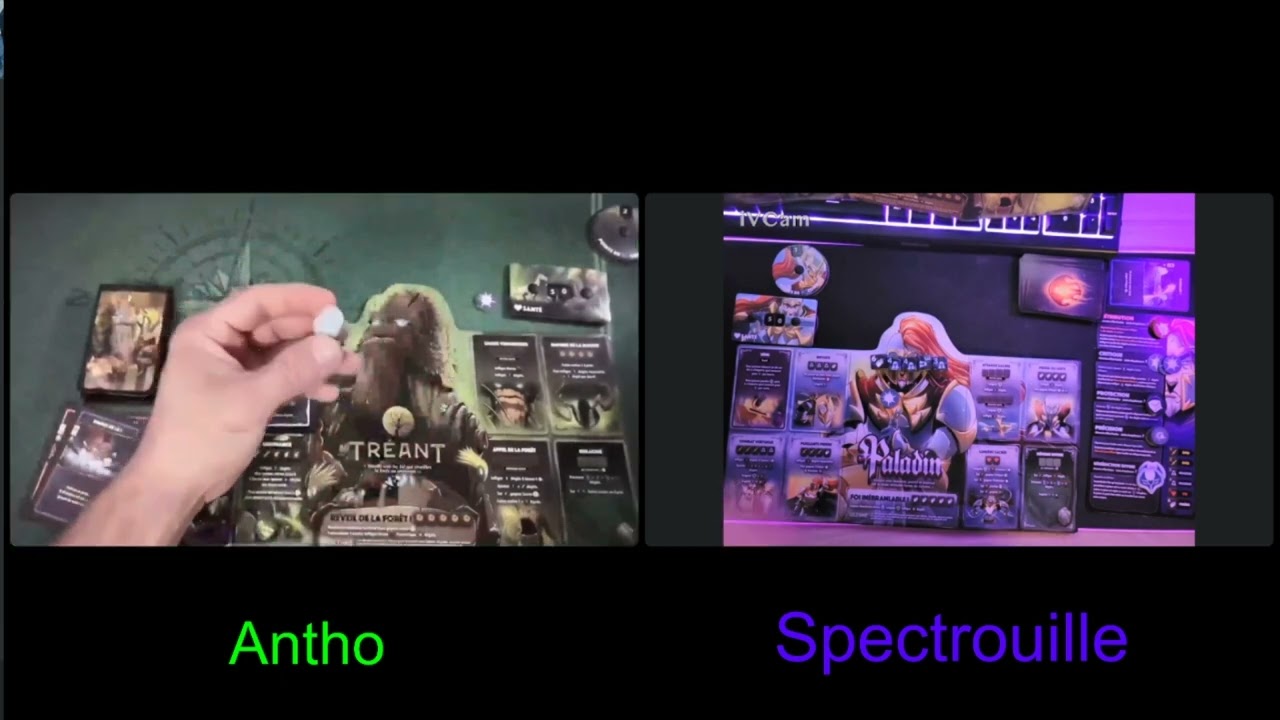 Antho (tréant) vs Spectrouille (paladin)