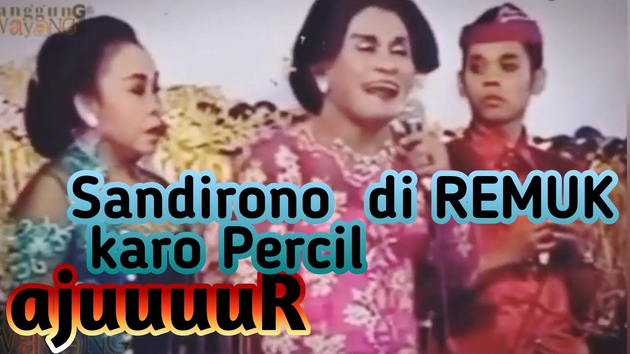 Limbukan & Goro goro. Bitang Tamu Kirun, Percil, SaNDiRoNO, Yati Pesek. Ki Anom Suroto Lawas