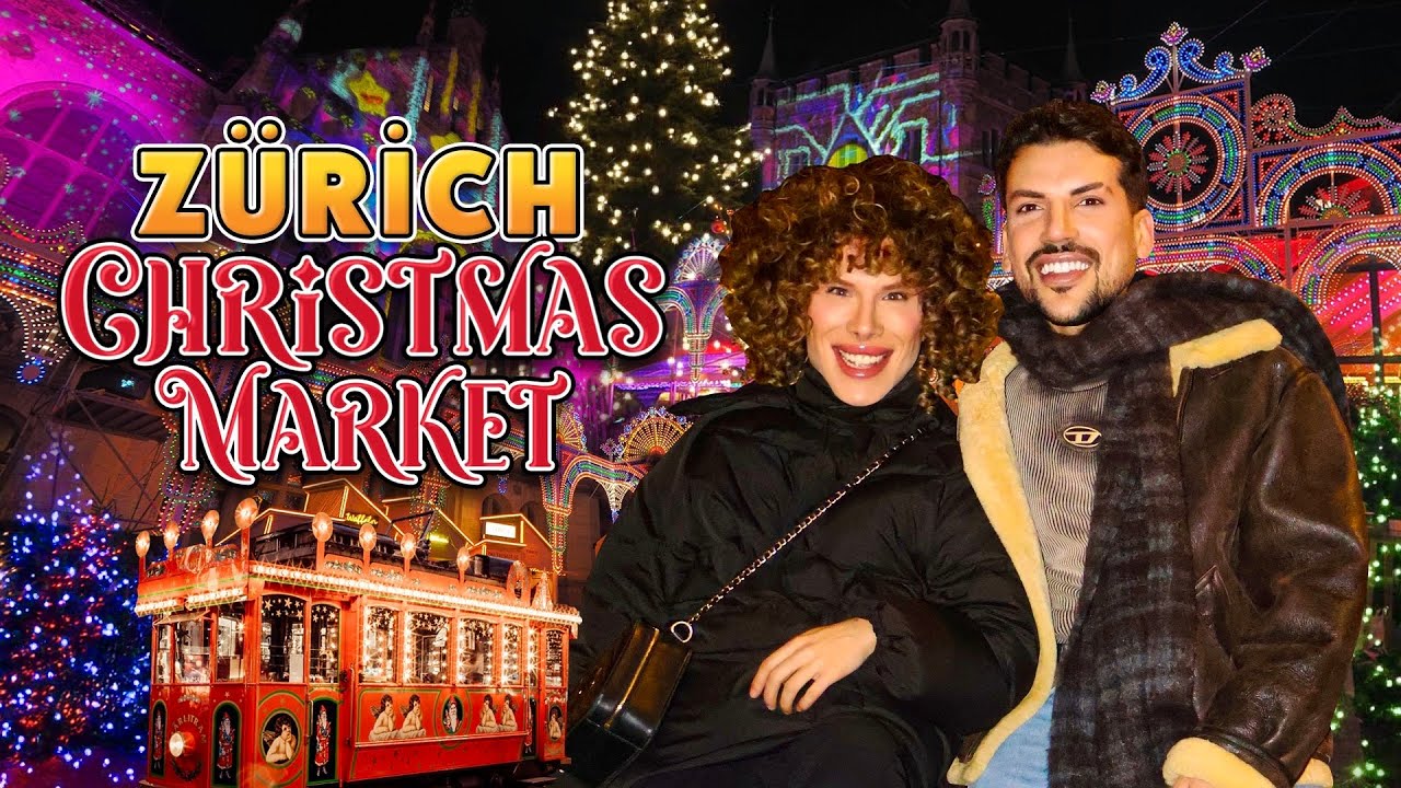 Z&Uuml;RİCH CHRISTMAS MARKET VLOG