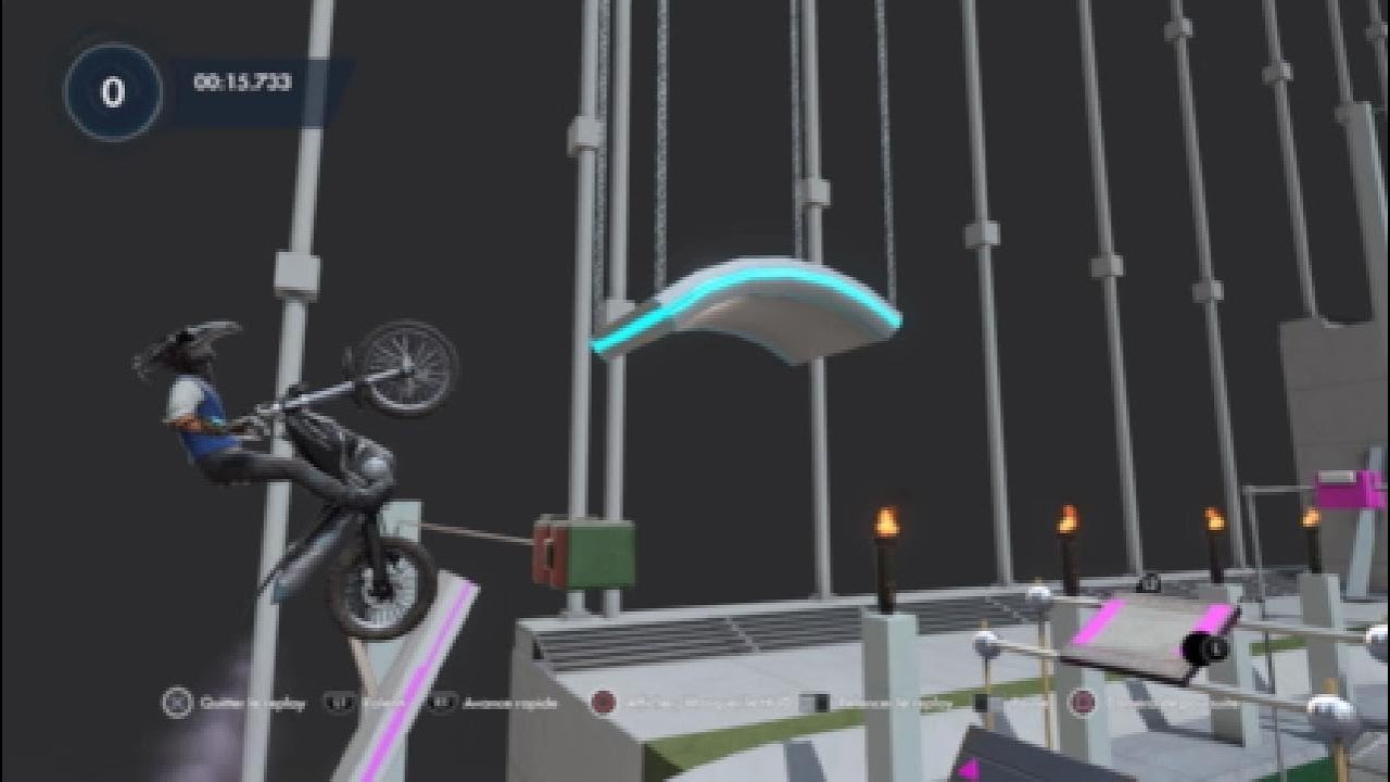 Trials Fusion - Shyu Park - (Ninja level 7)