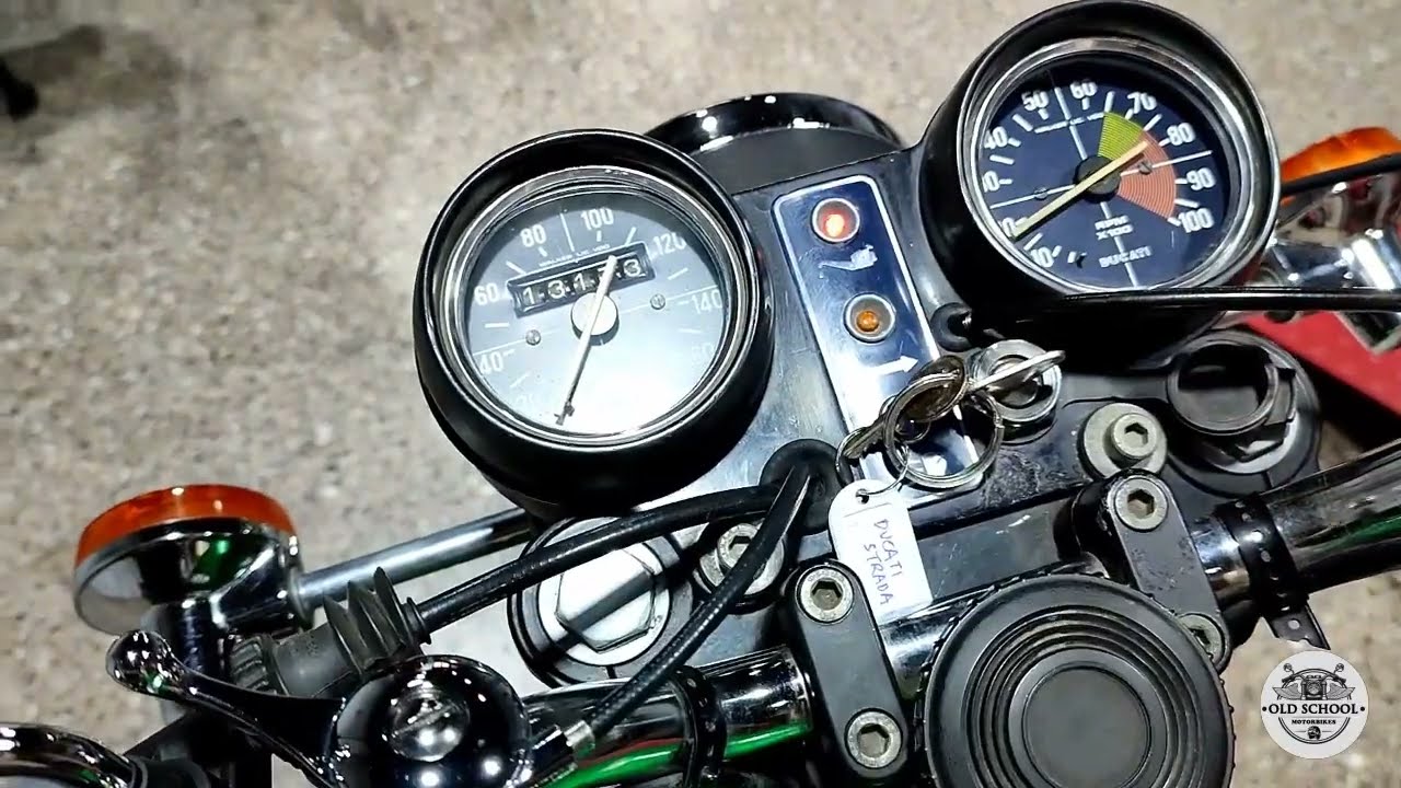 Ducati Strada 250 - 1972