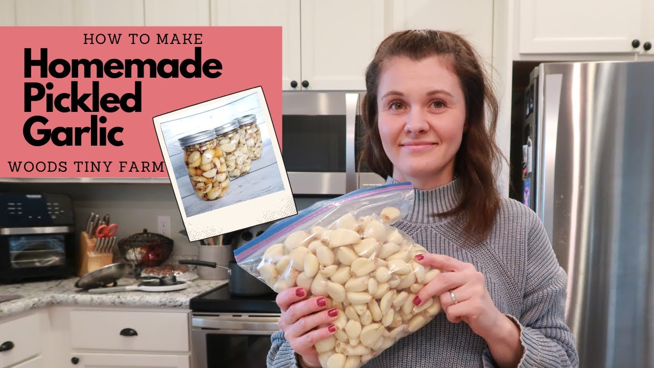 🧄How to make Homemade Pickled Garlic🧄