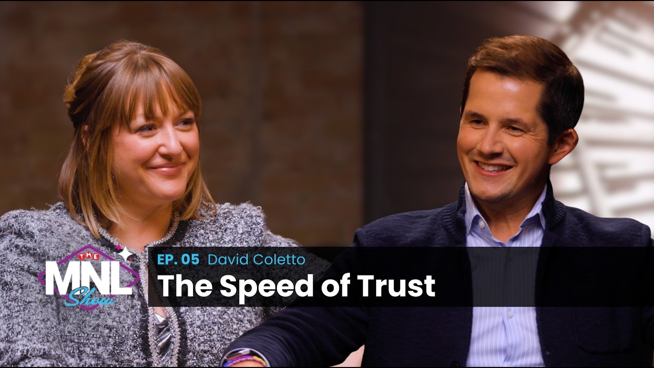 Episode 05: The Speed of Trust feat. David Coletto