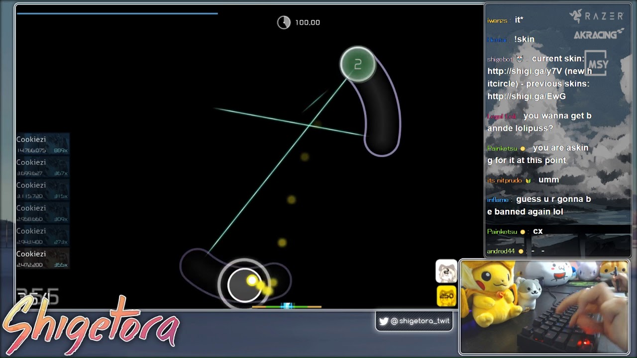 Cookiezi | Imagine Dragons - Warriors [1000lp challenger] 99.15% +HD,HR 3xmiss 8.9✰ | Livestream!