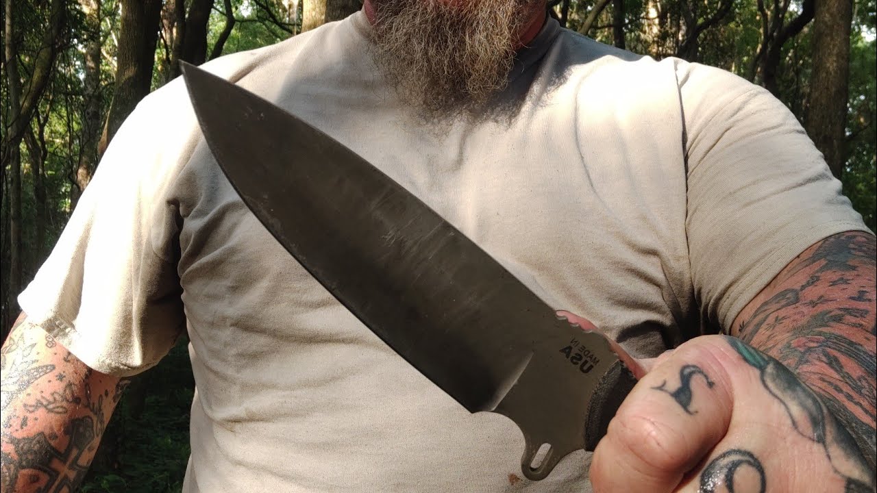 KNIFE PERFECTION?? TOPS KNIVES SILENT HERO!!!