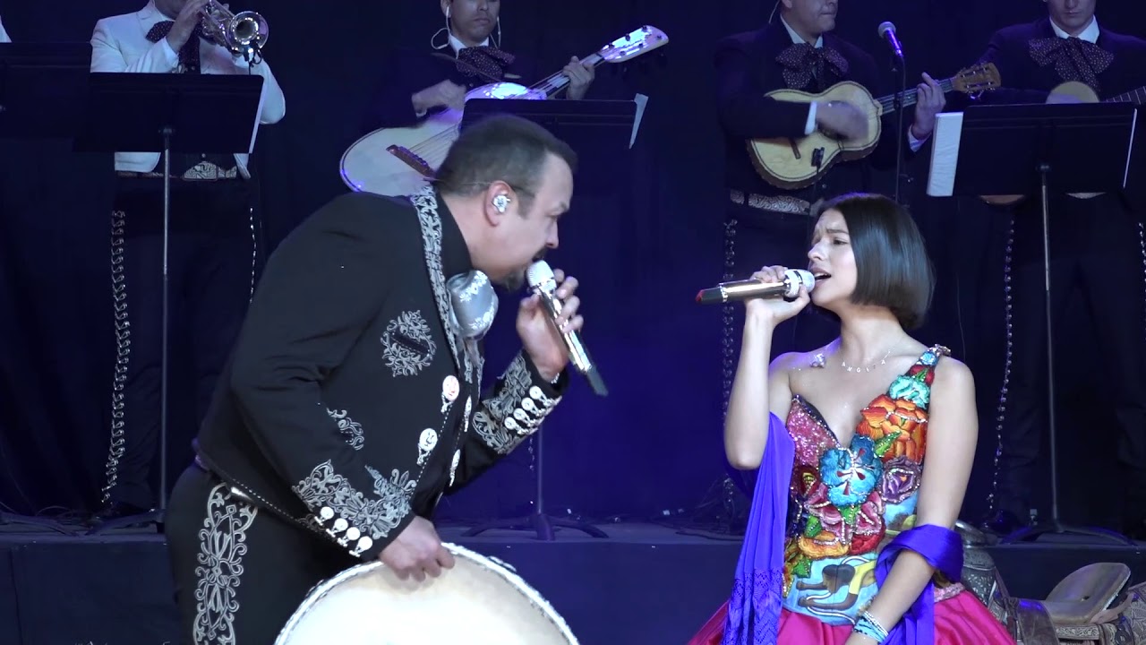 PEPE AGUILAR Y ANGELA AGUILAR Fue un placer conocerte.