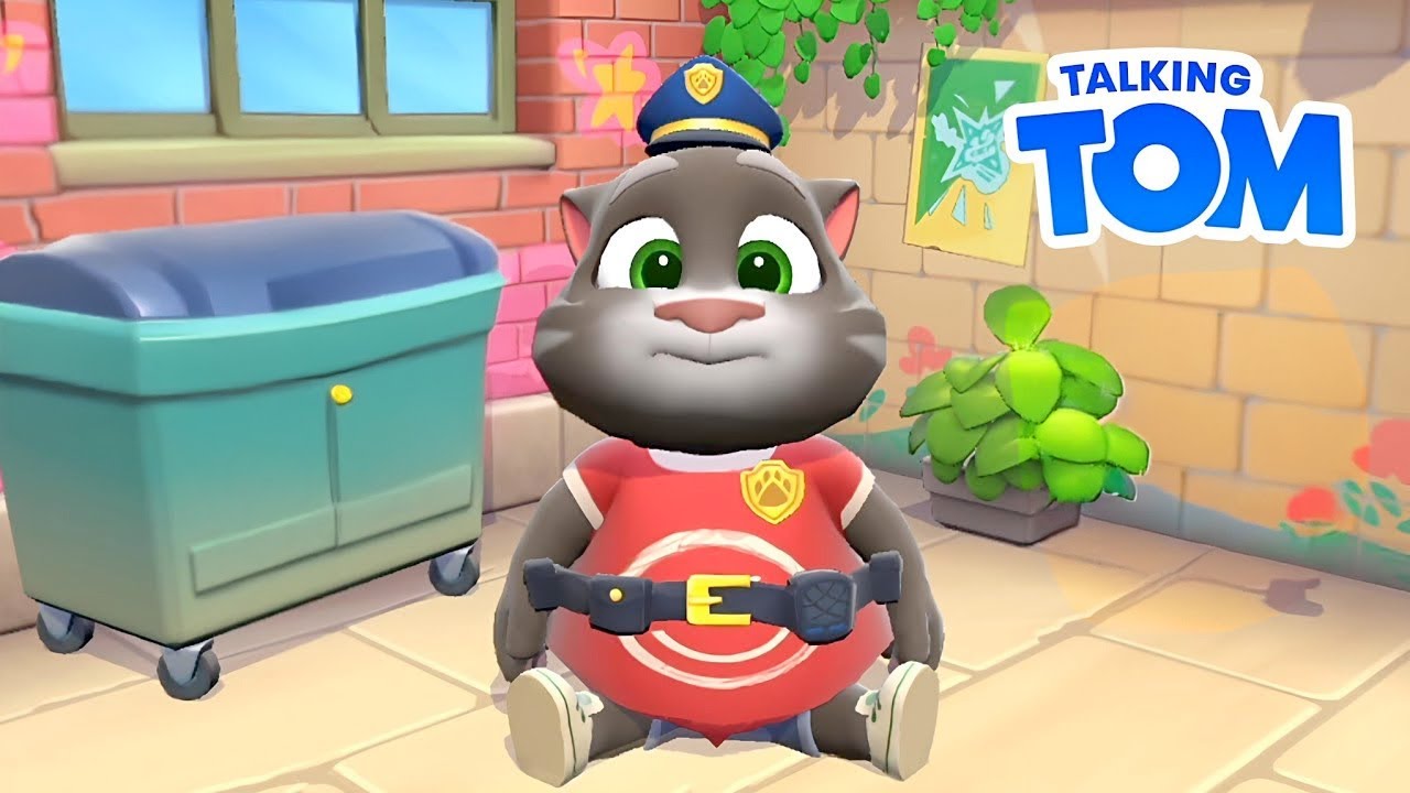 Talking Tom Cat 2025 - Game Redesign - New Version Review