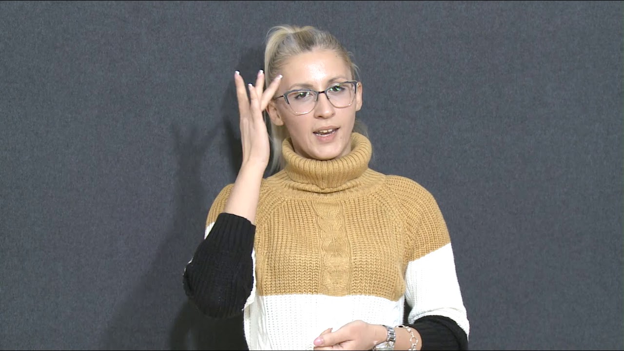 Opština Rača kurs znakovnog jezika 11 deo.