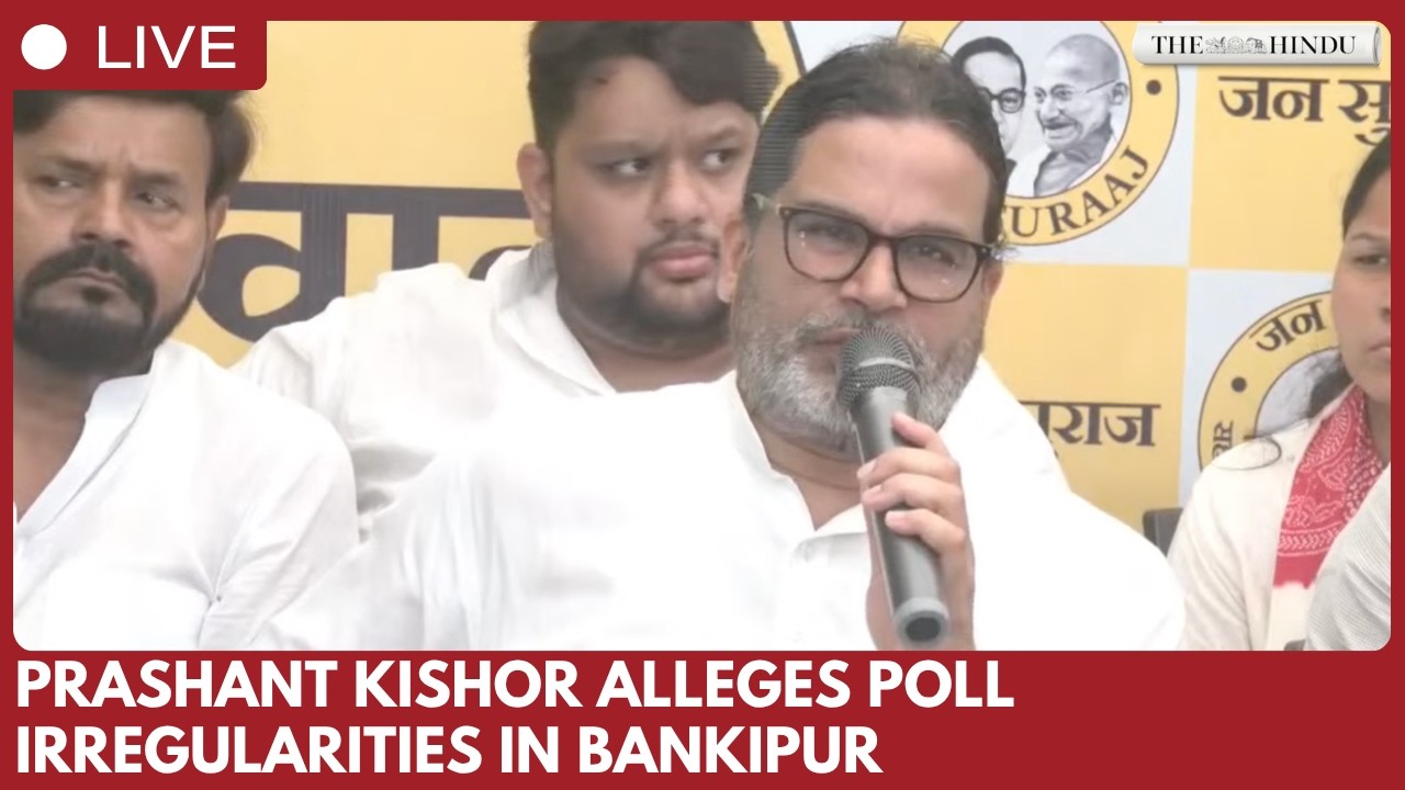 Jan Suraaj founder Prashant Kishor alleges poll irregularities in Bankipur, Patna
