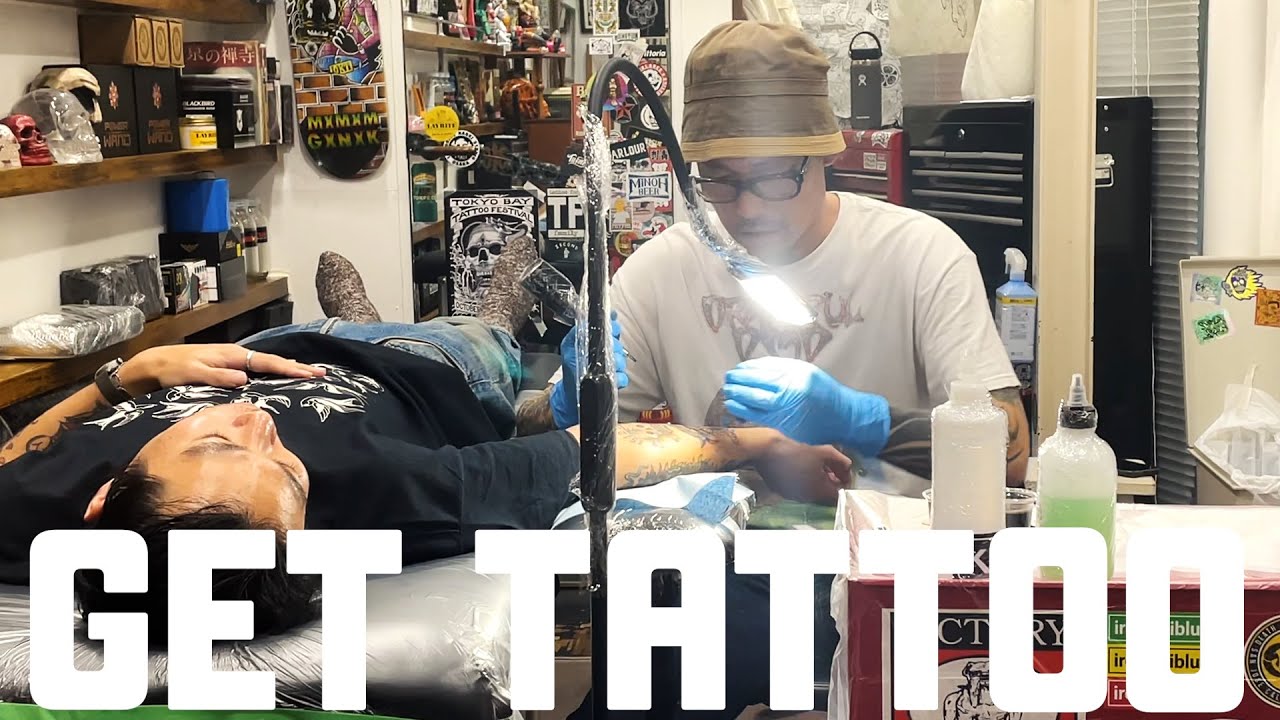 【TATTOO】古着マニア2人がヴィンテージファッションに合うタトゥーを入れてきました！