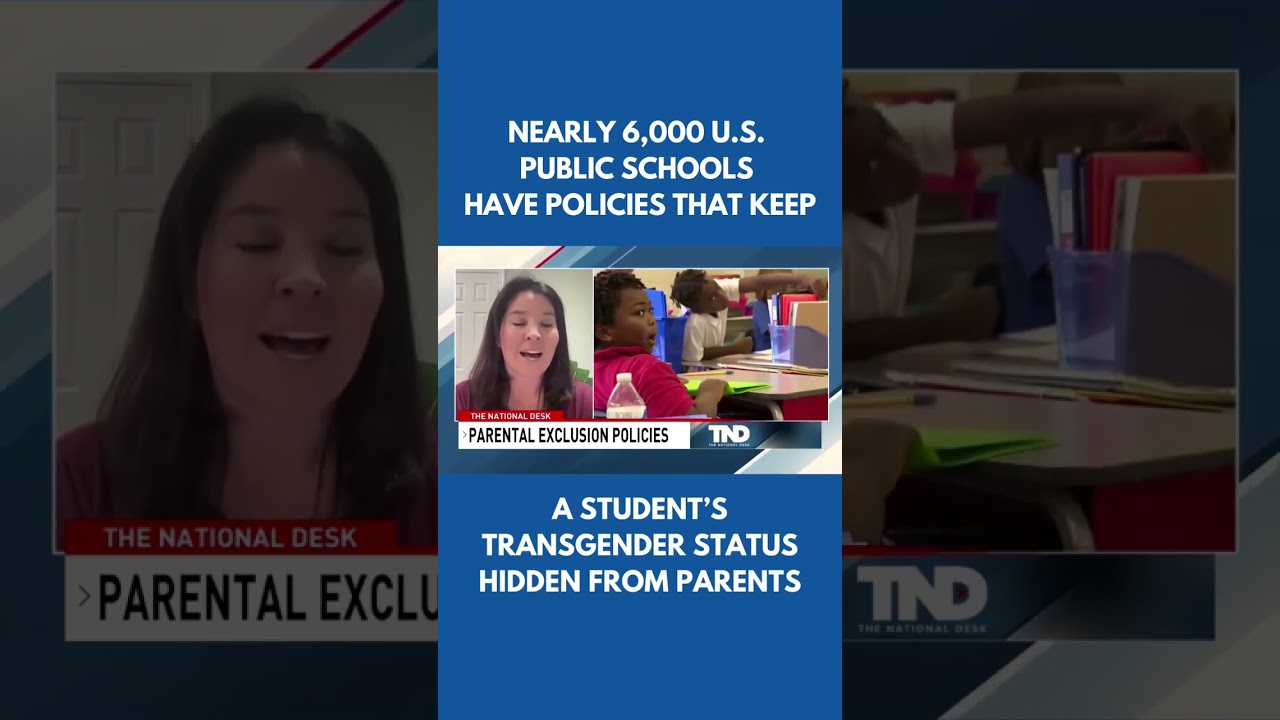 School policies keep student&rsquo;s transgender status from parents