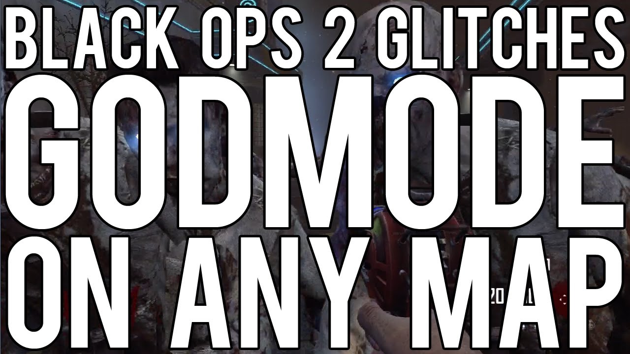 Глитчи в Black Ops 2: Режим бога и неуязвимость в зомби-режиме &mdash; НА ЛЮБОЙ КАРТЕ!