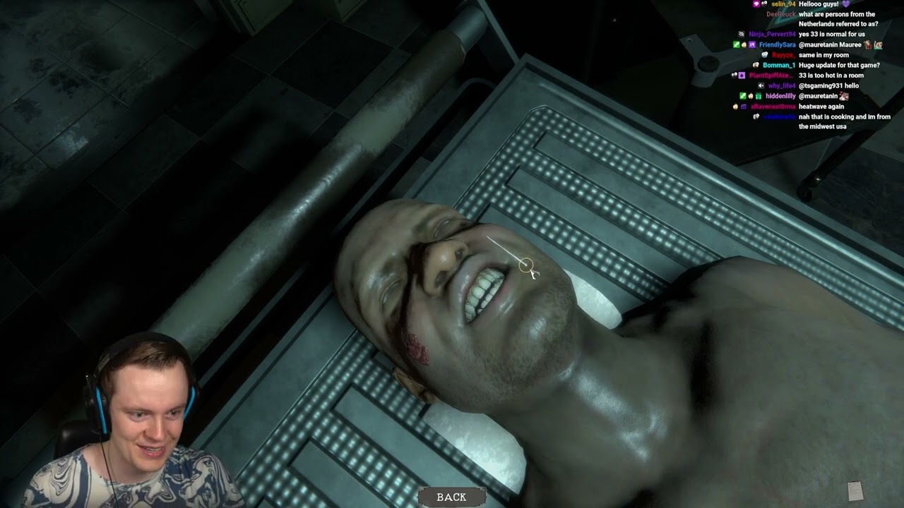 Insym Gets the Hardest Achievement in The Mortuary Assistant - Livestream from 10/9/2023