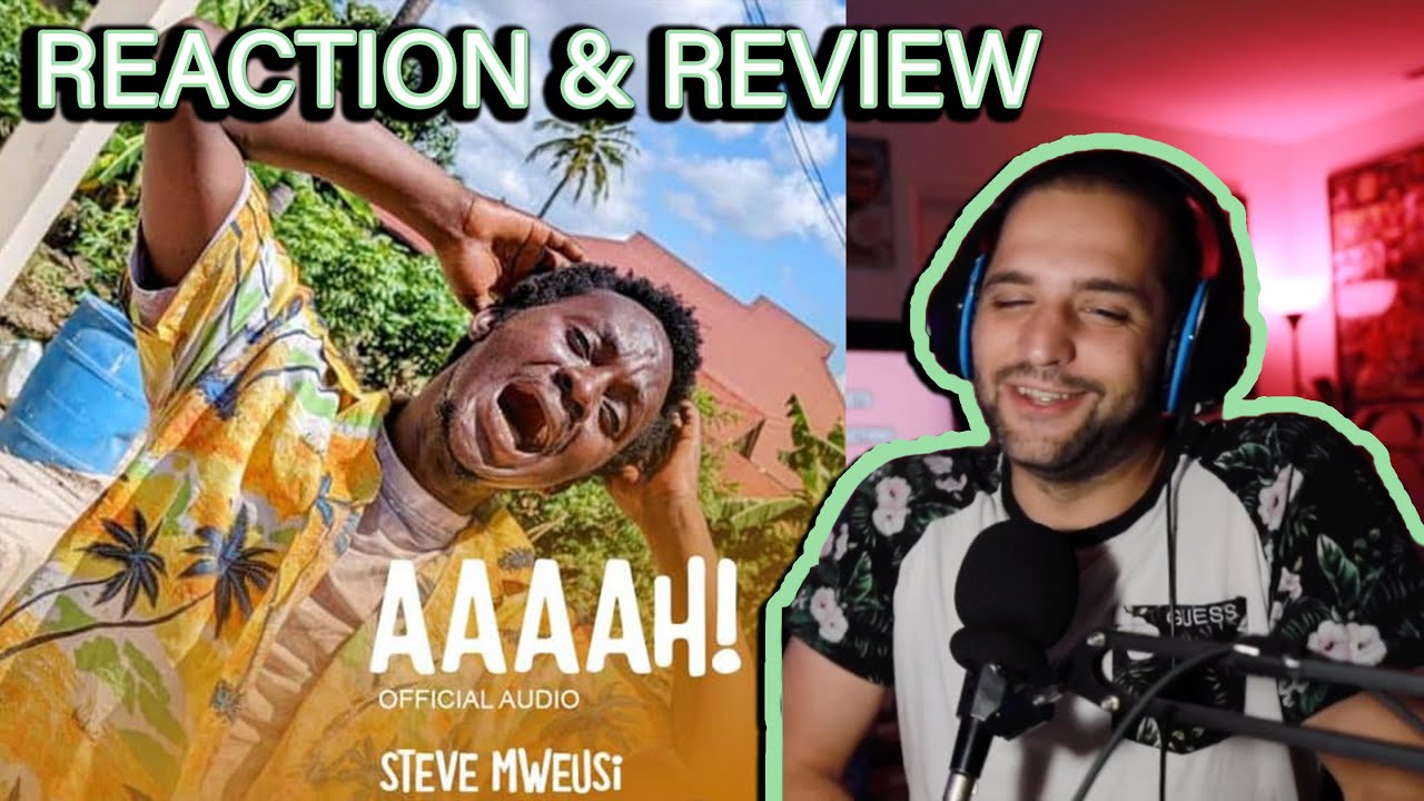 SO MUCH EMOTION! 'Aaaah - Steve Mweusi' | Music Reaction | Rado Reacts