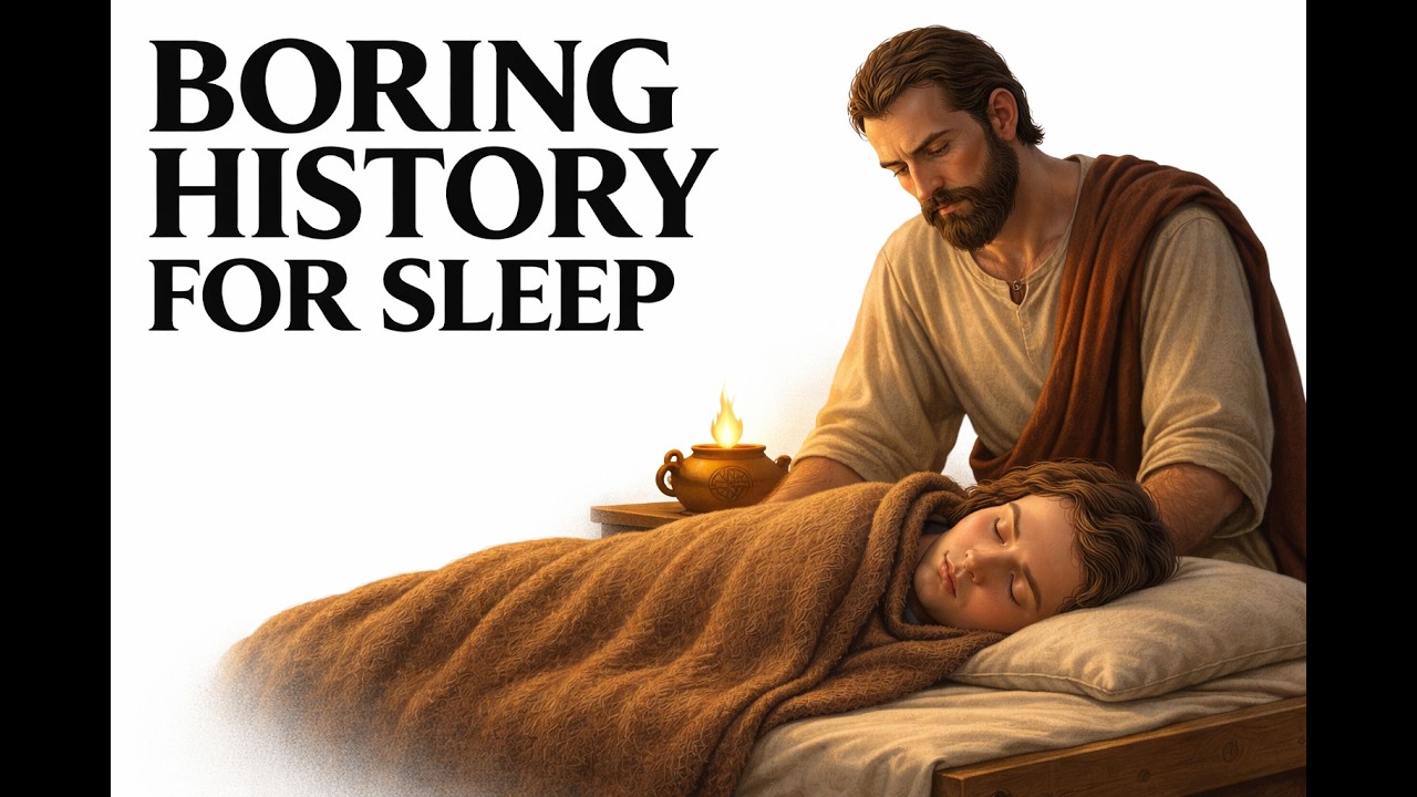 Ancient Rome at Night | History For Sleep