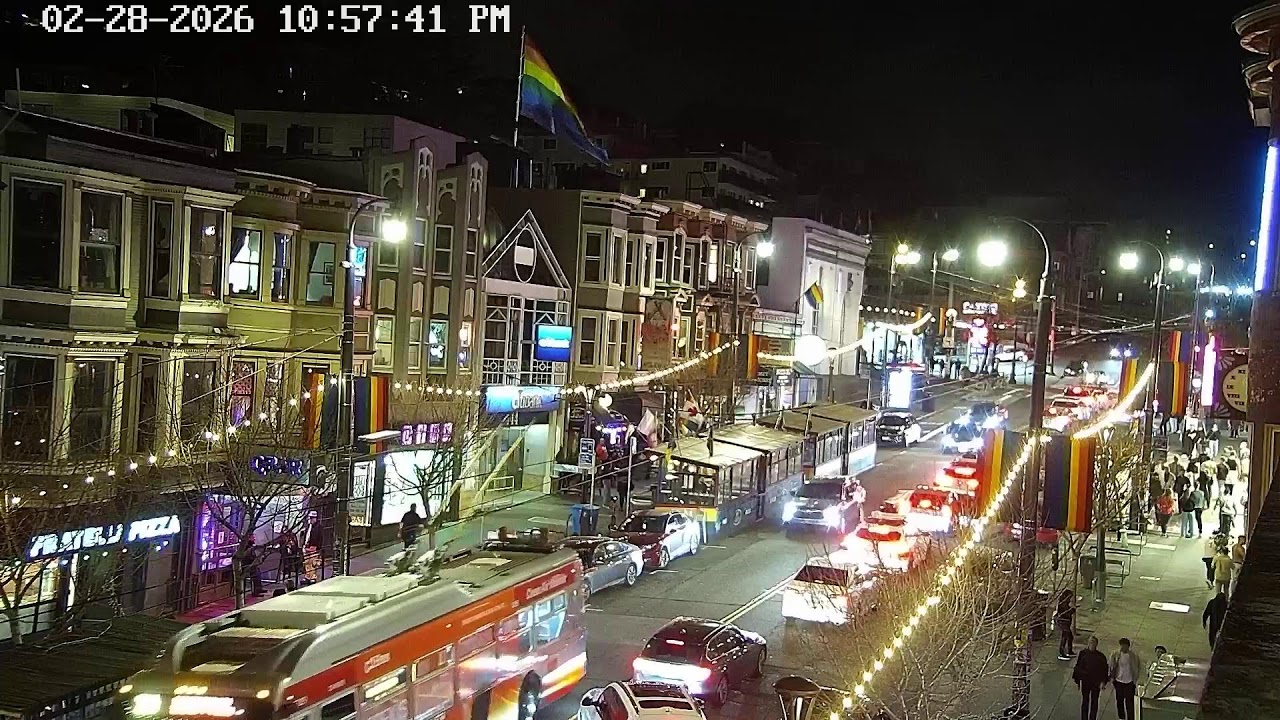 Castro Street Cam 1 Live Stream
