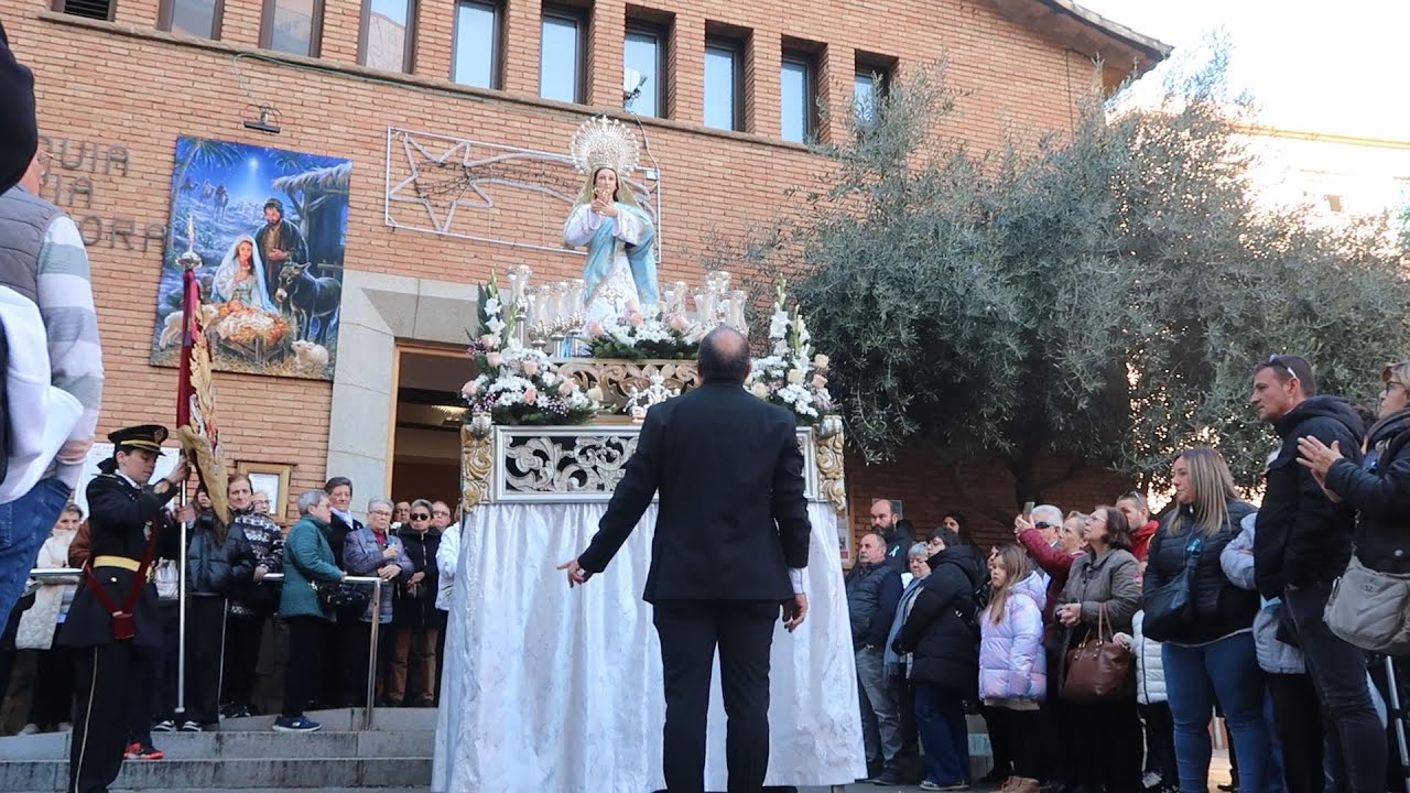 Procesión Inmaculada Concepción 2024 Mataró
