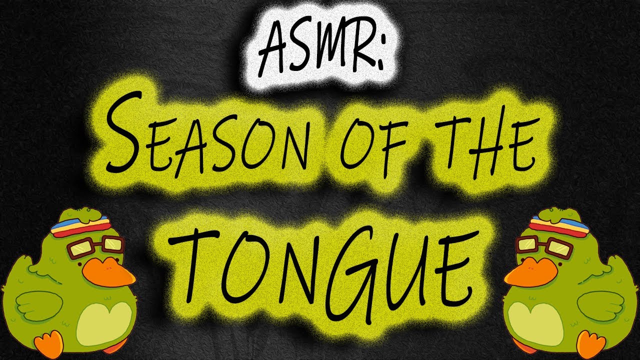 ASMR - Сезон языка