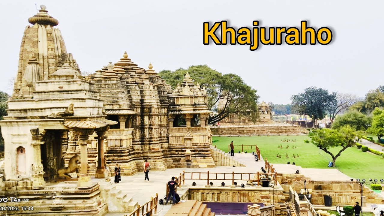Khajuraho historical place in MP